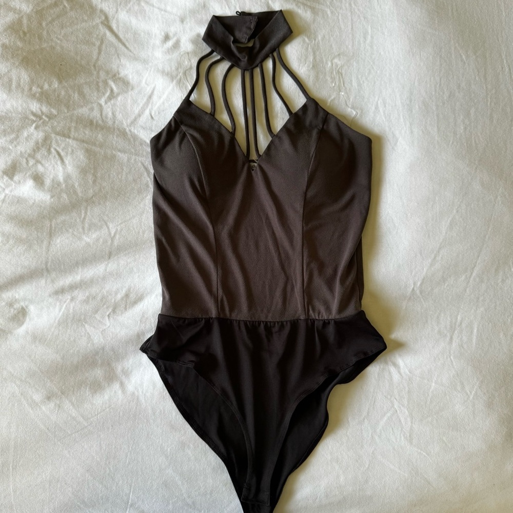 NWT Charlotte Russe Bodysuit size S
